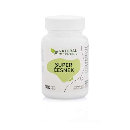 Natural Medicaments Super Чеснок 100 капсул